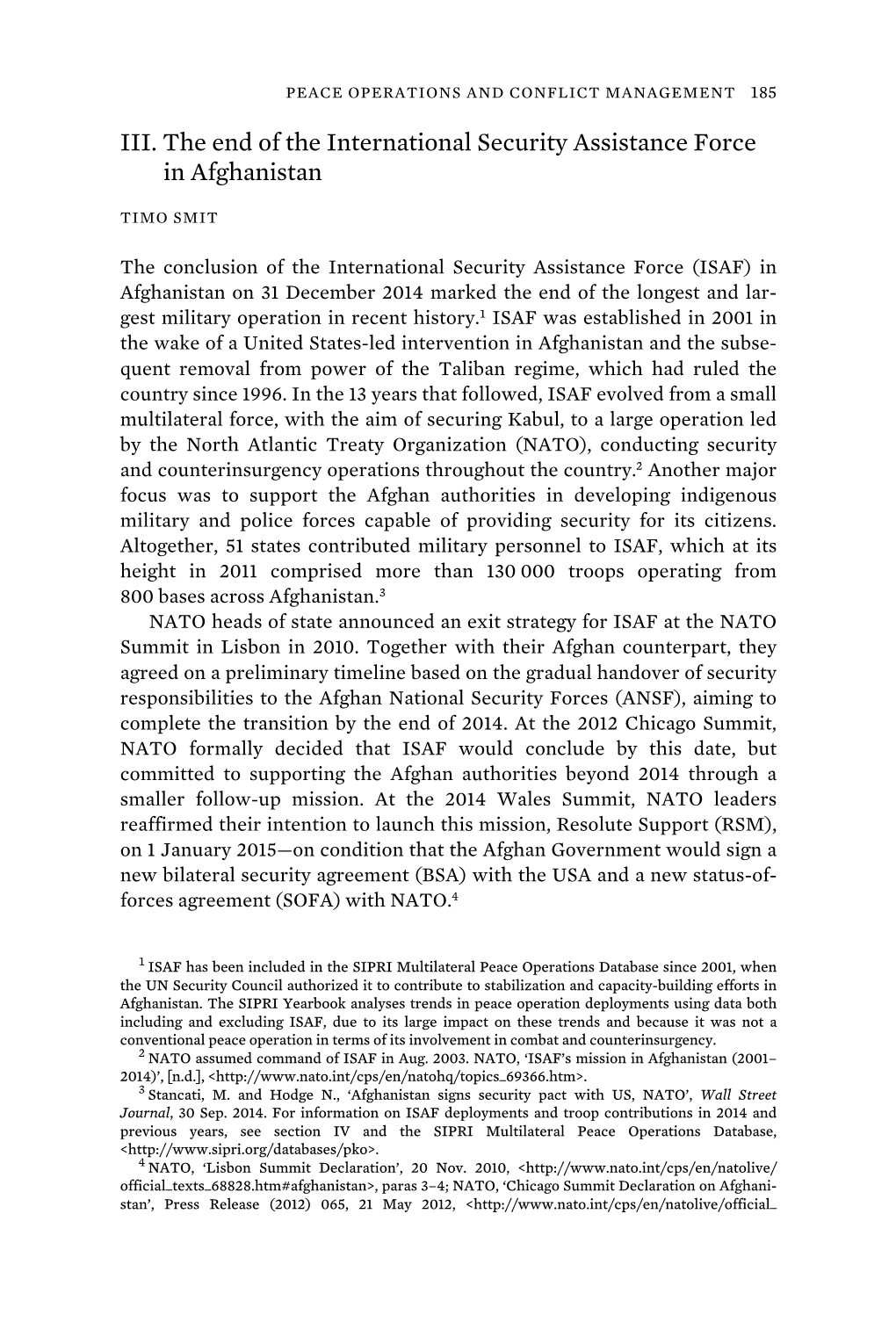 SIPRI Yearbook 2015 Chapter 5