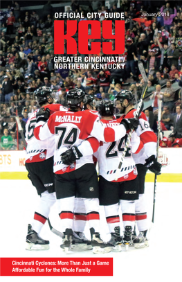 Cincinnati Cyclones: More Than Just a Game Affordable Fun for the Whole Family