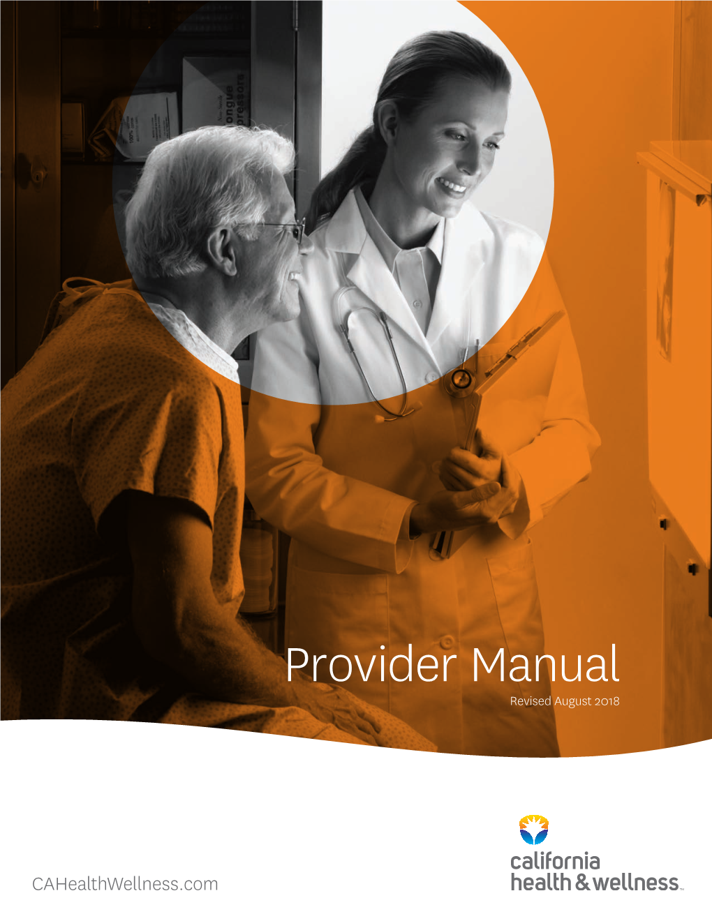 Provider Manual Revised August 2018