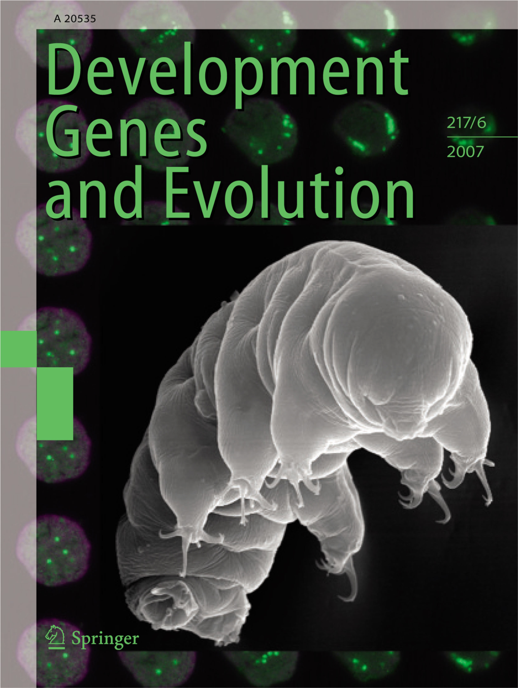 Segmental Expression of Pax3/7 and Engrailed Homologs in Tardigrade Development