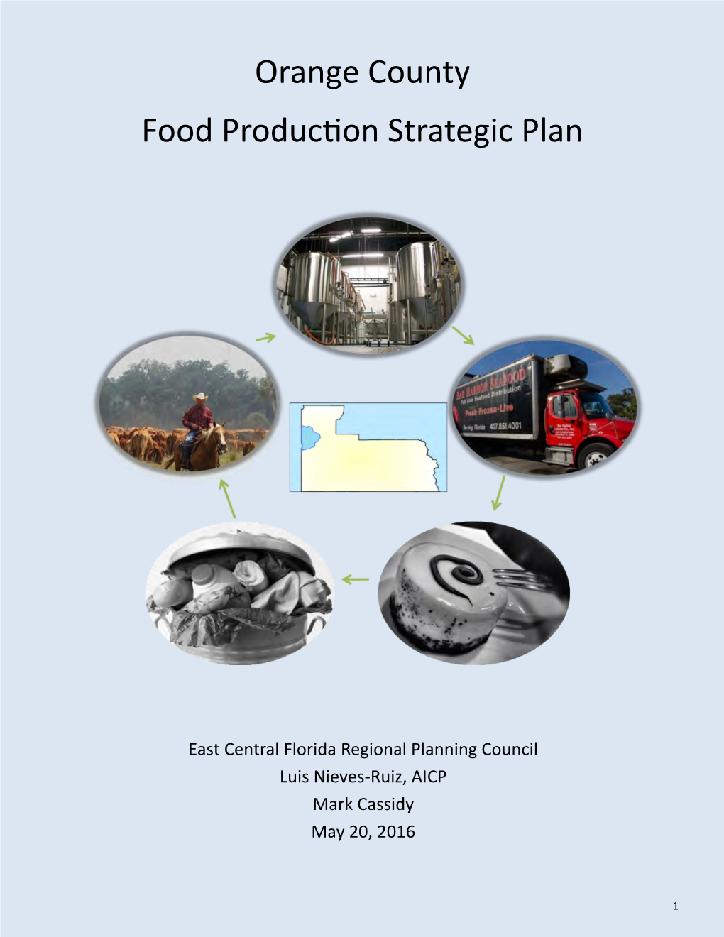 Orange County Food Production Strategic Plan