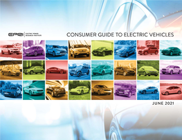 Consumer Guide to Electric Vehicles