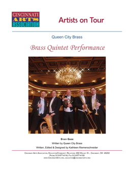 Brass Quintet Performance Artists on Tour