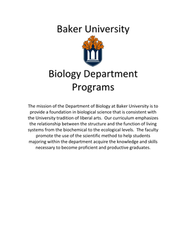 Baker University