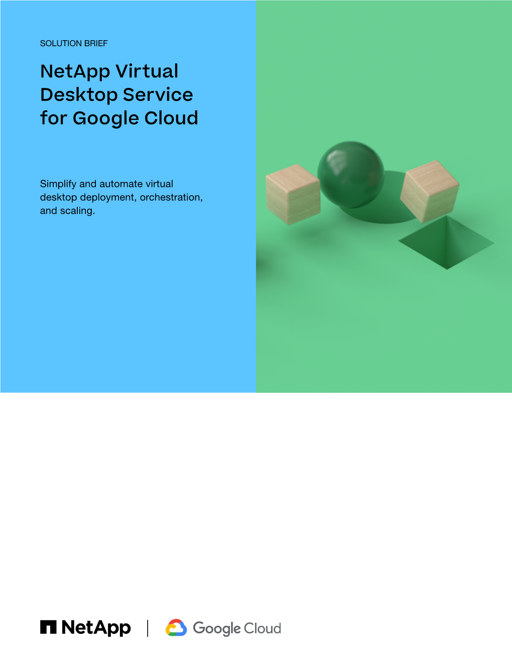 Netapp Virtual Desktop Service for Google Cloud