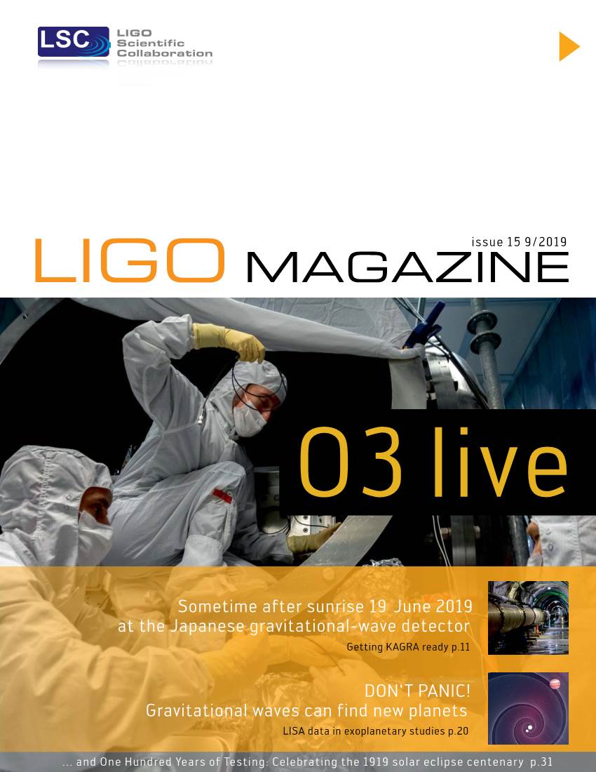 LIGO Magazine Issue #15 !