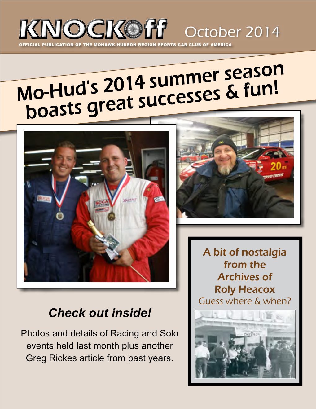 Mo-Hud's 2014 Summer Season Boasts Great Successes & Fun!