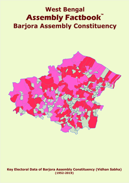 Barjora Assembly West Bengal Factbook