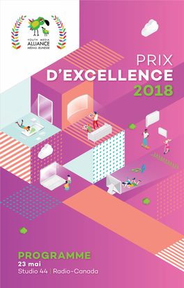 Prix D'excellence 2018
