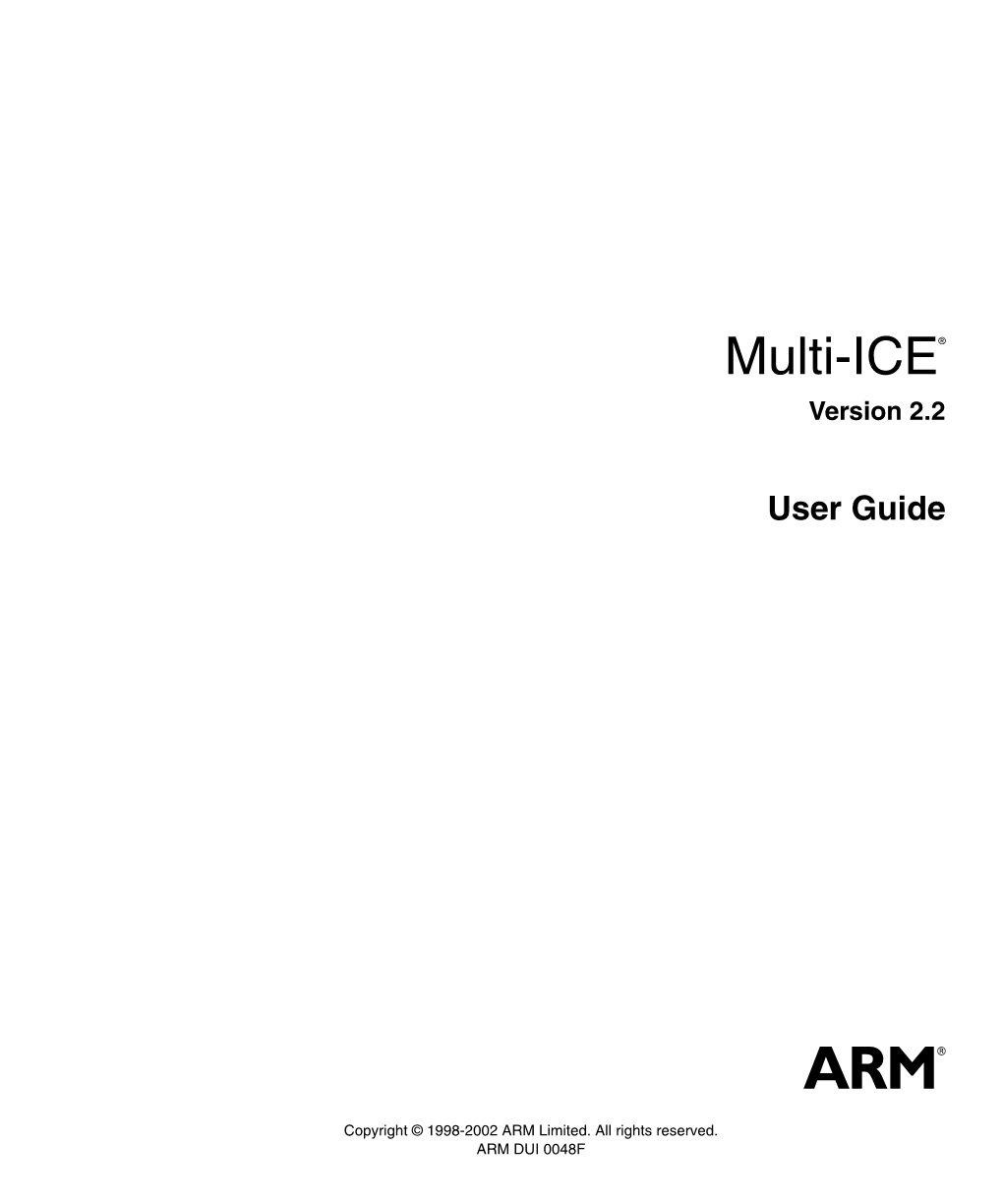 Multi-ICE User Guide