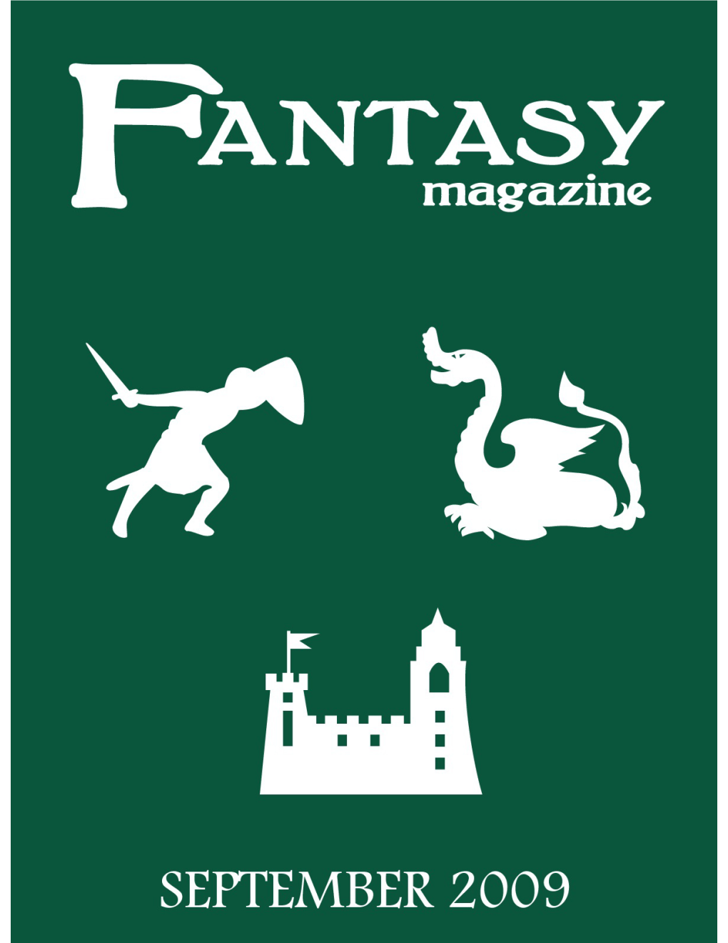 Fantasy Magazine, September 2009