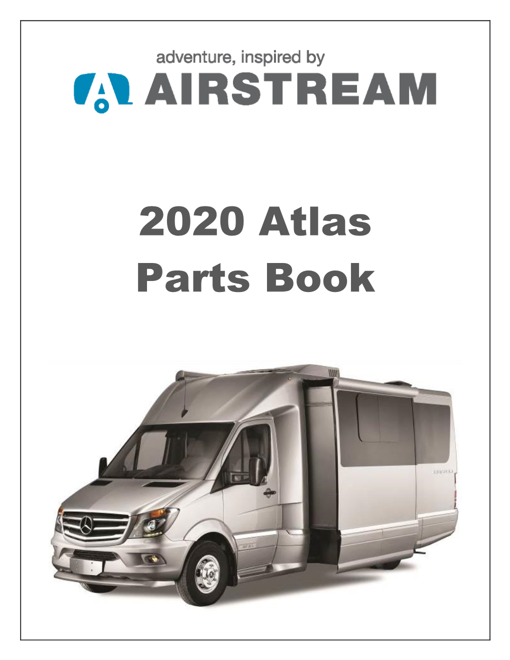 2018 Atlas Parts Book
