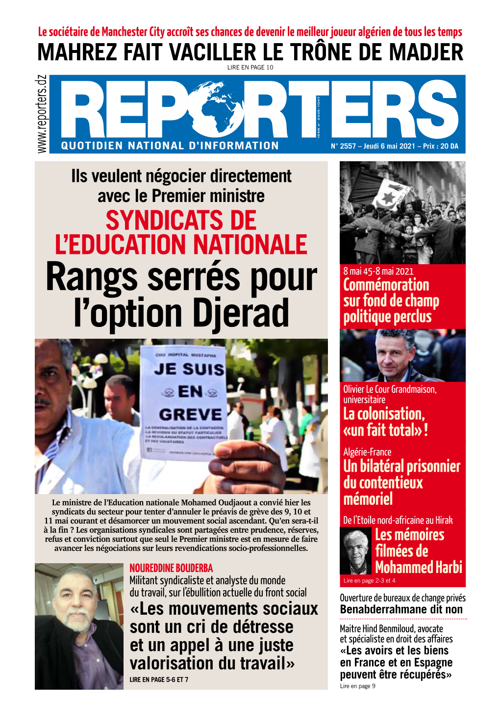 Pour Accéder À REPORTERS 2557.Pdf