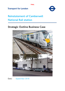 Strategic Business Case
