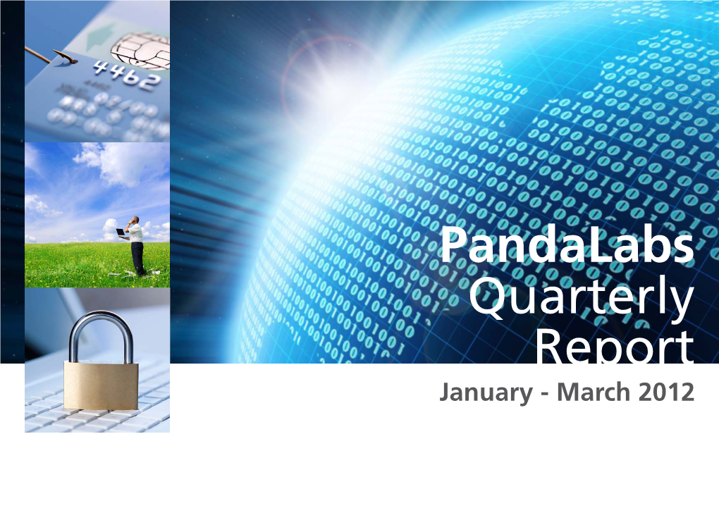 Pandalabs Quarterly Report January - March 2012 01 Introduction