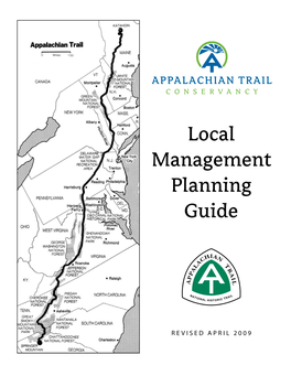 2009 Local Management Planning Guide