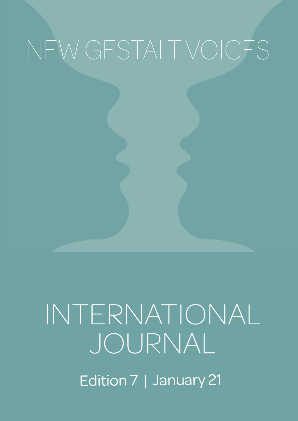 INTERNATIONAL JOURNAL Edition 7 | January 21