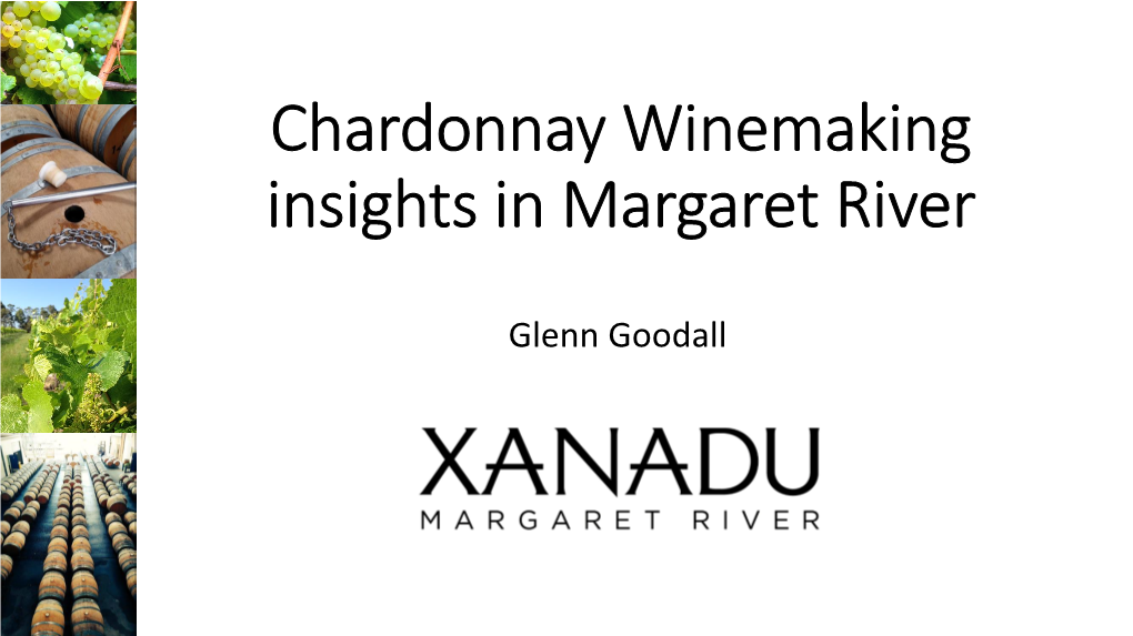 Chardonnay Winemaking Insights in Margaret River