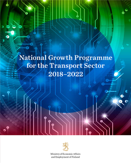 National Growth Programme for the Transport Sector 2018–2022