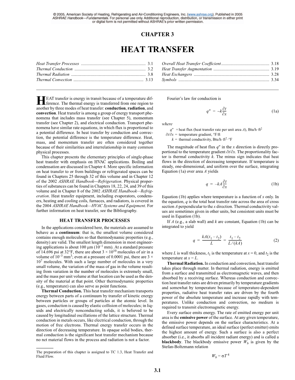 Heat Transfer