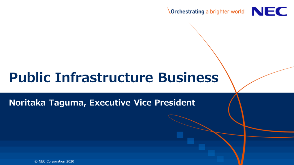 Public Infrastructure Business