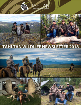 Tahltan Wildlife Newsletter 2018