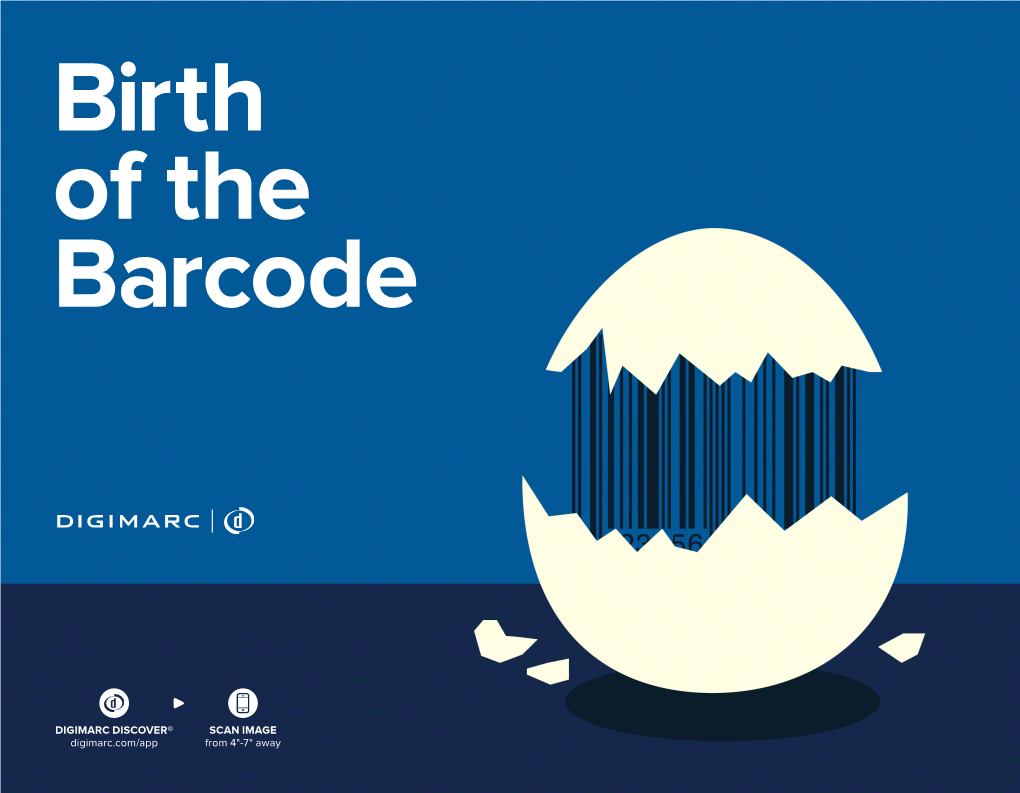 Birth of the Barcode