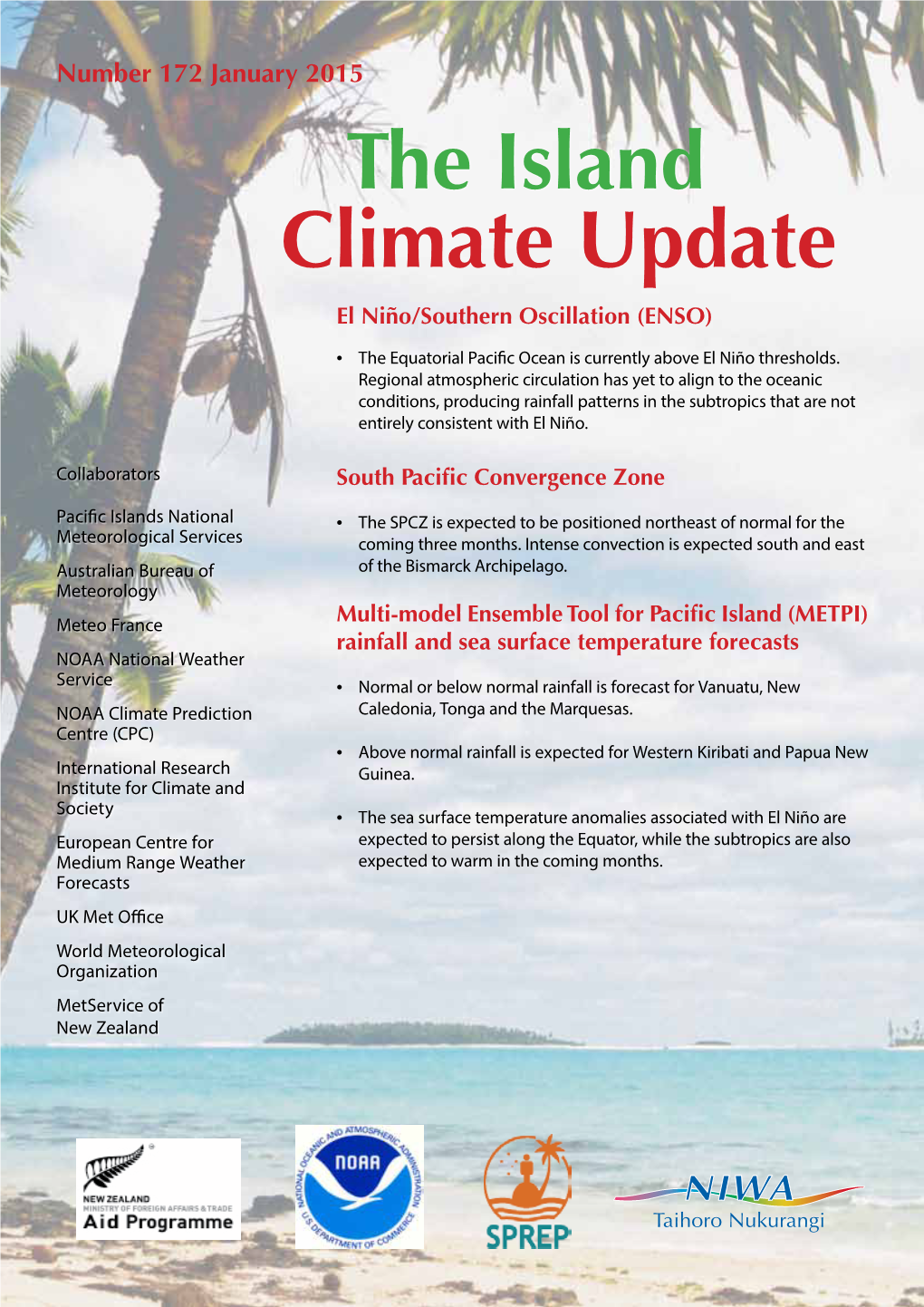 South Pacific Convergence Zone