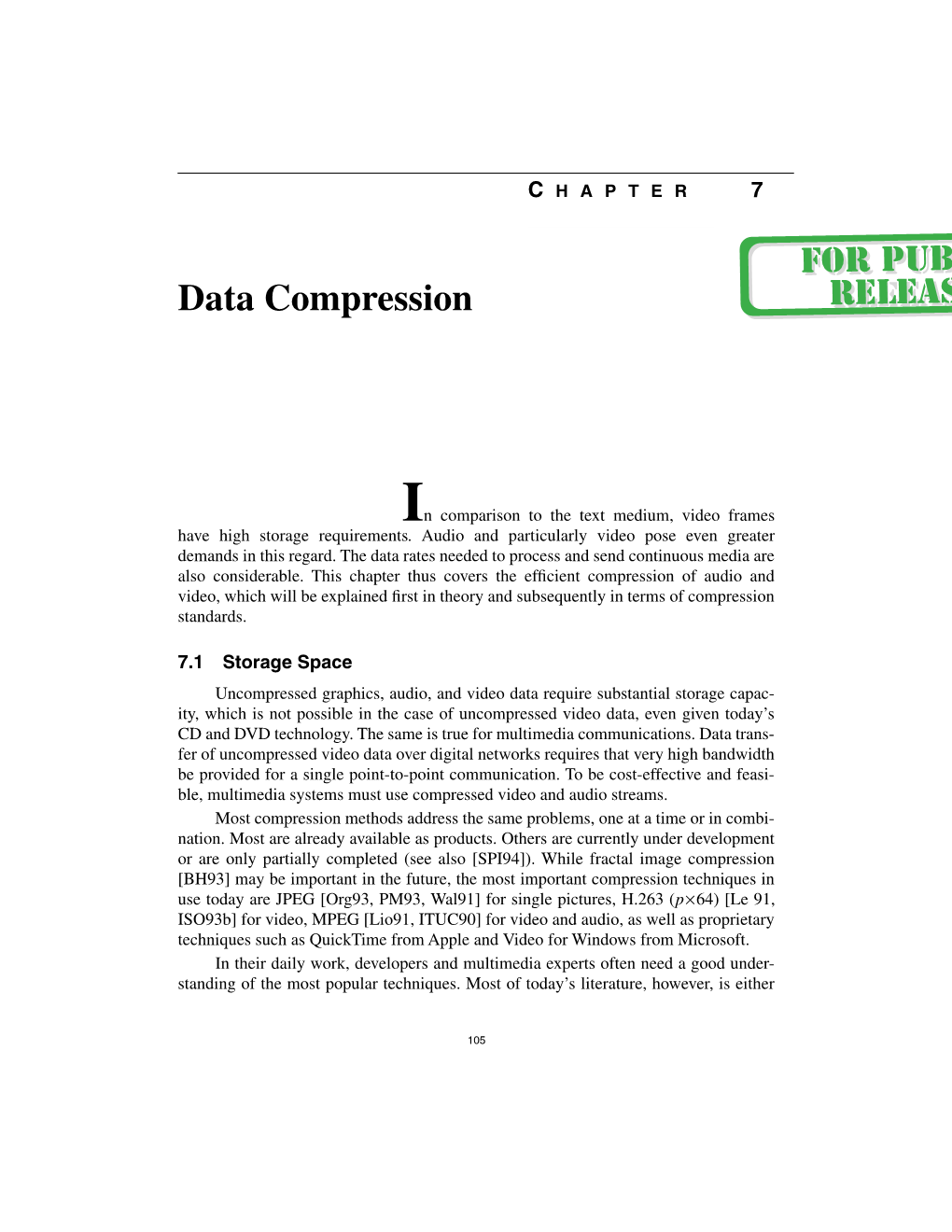 Data Compression