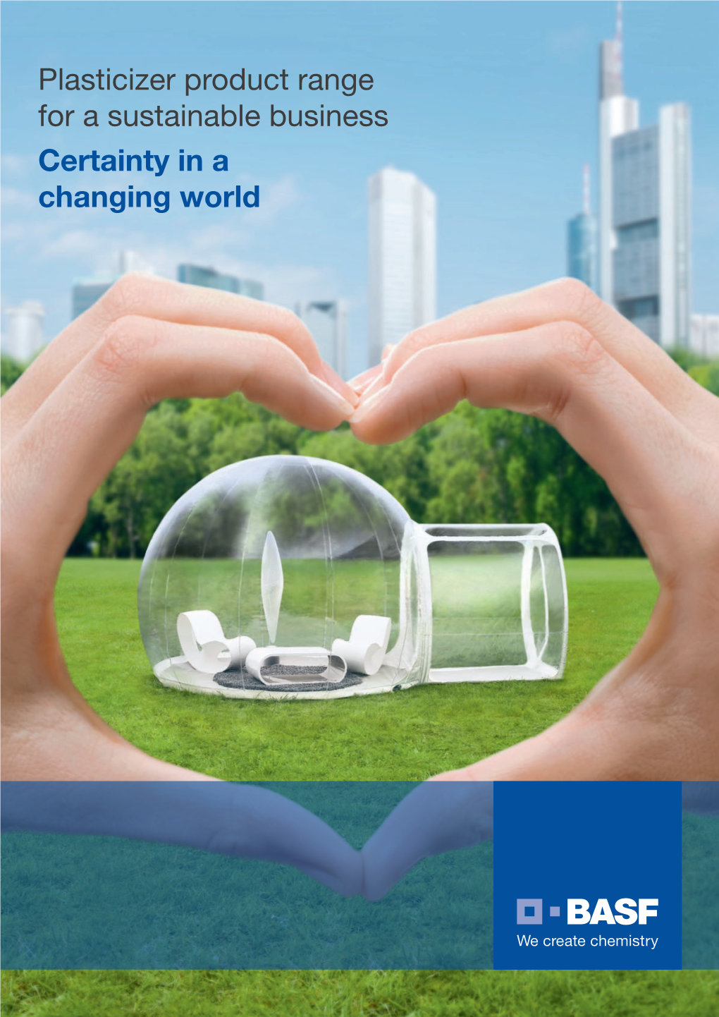 Plasticizer Product Range for a Sustainable Business Certainty in a Changing World