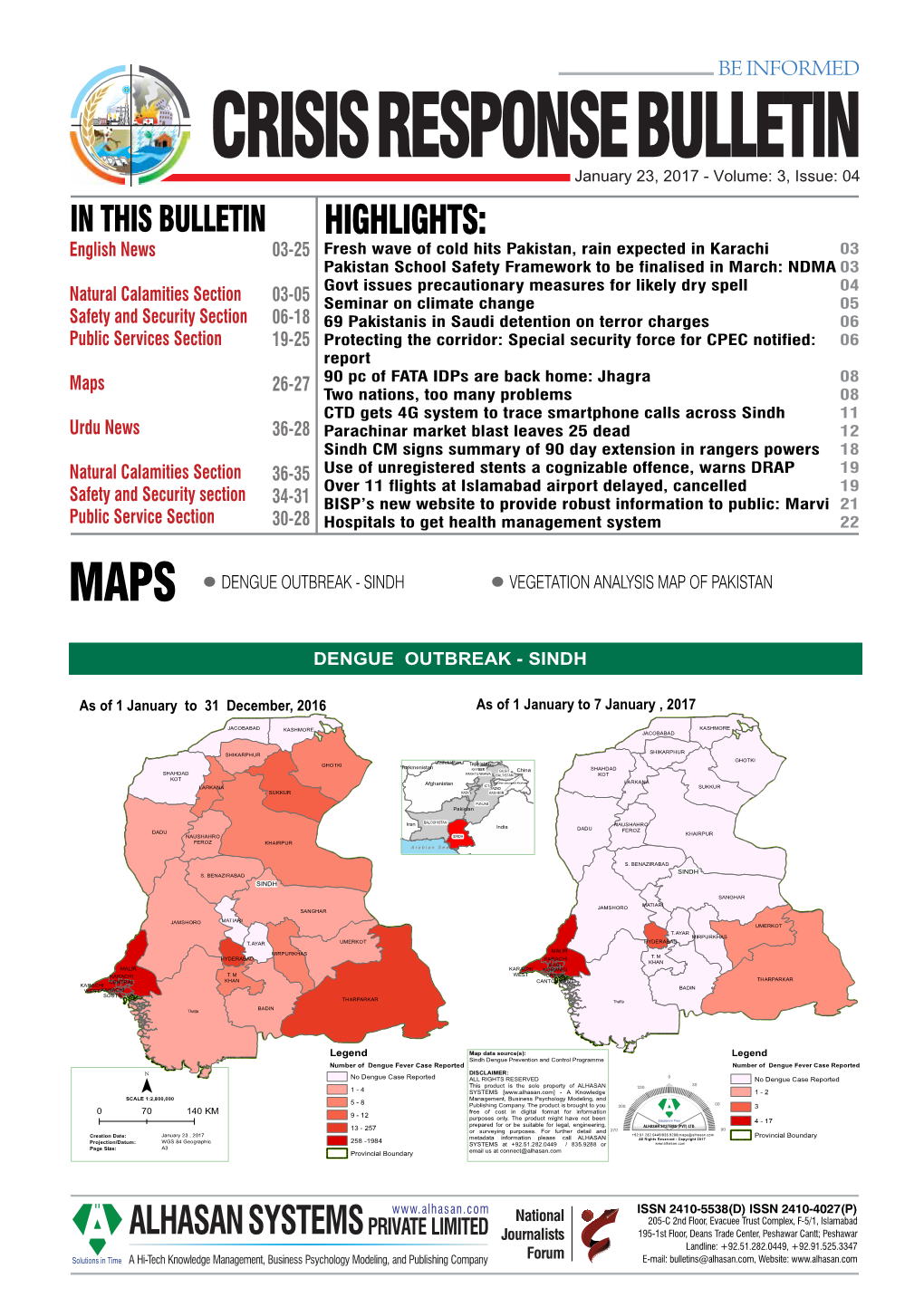 Crisis Response Bulletin V3I4.Pdf