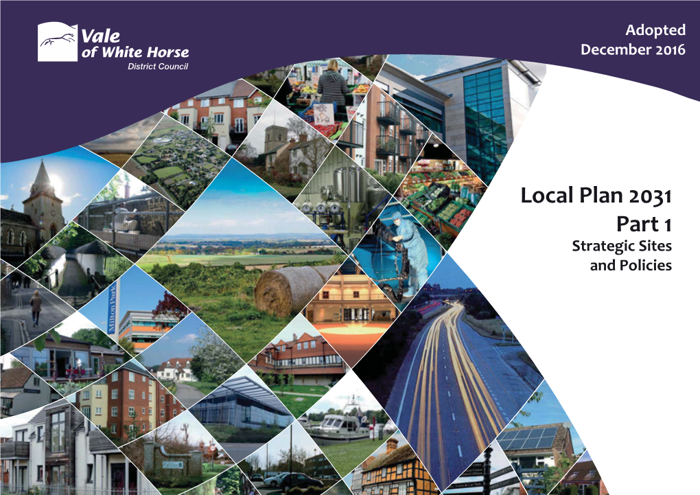 Local Plan 2031 Part 1: Strategic Sites and Policies