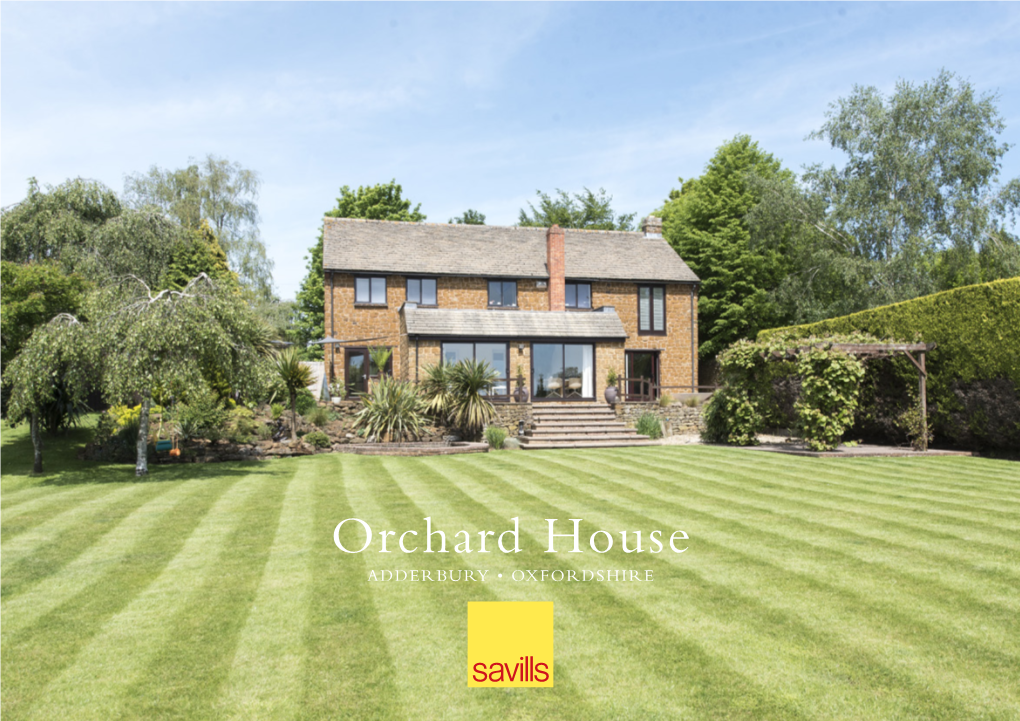 Orchard House ADDERBURY • OXFORDSHIRE