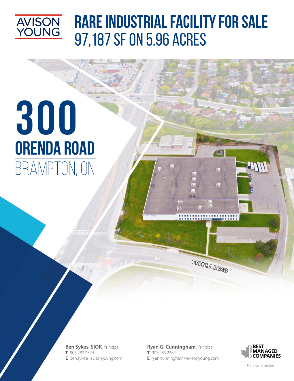 Orenda Road Brampton, On