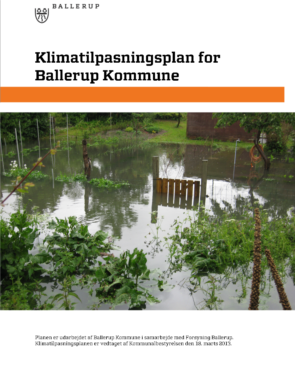 Klimatilpasningsplan for Ballerup Kommune