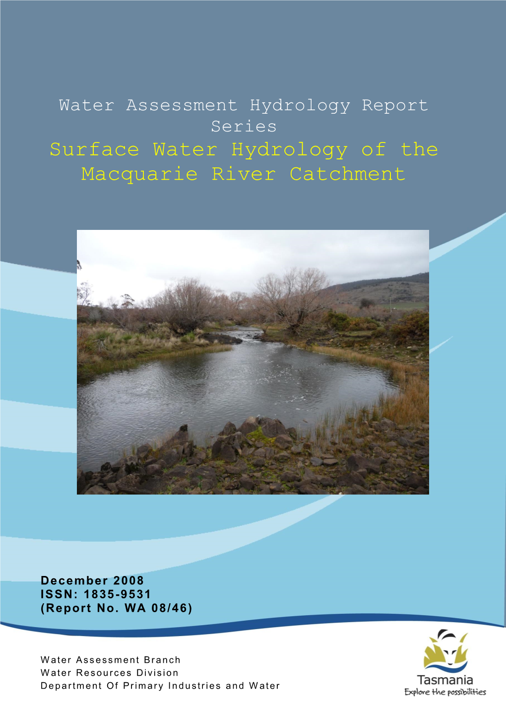 Surface Water Hydrology of the Macquarie River Catchment