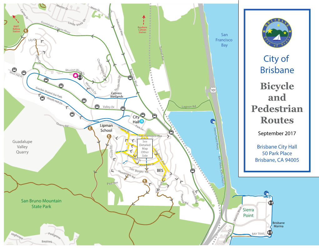 Bicycle and Pedestrian Routes