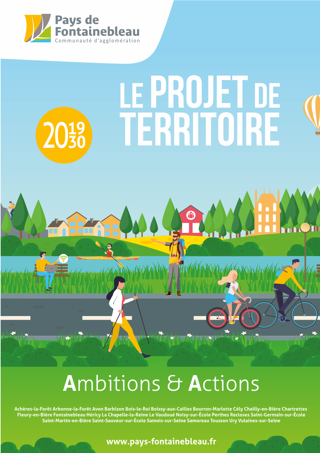 Projet De Territoire - 3 Pays De Fontainebleau - Préambule