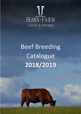 Fearn Breeding Cattle 2018