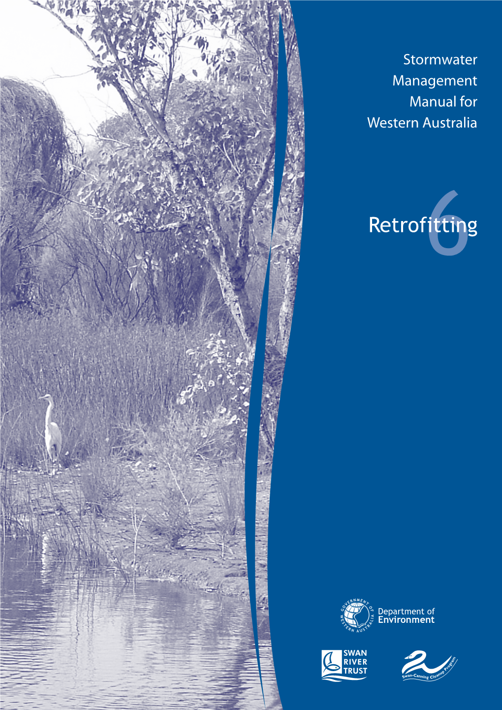 Retrofitting6 Cover Photograph: Liege Street Constructed Wetland, Cannington