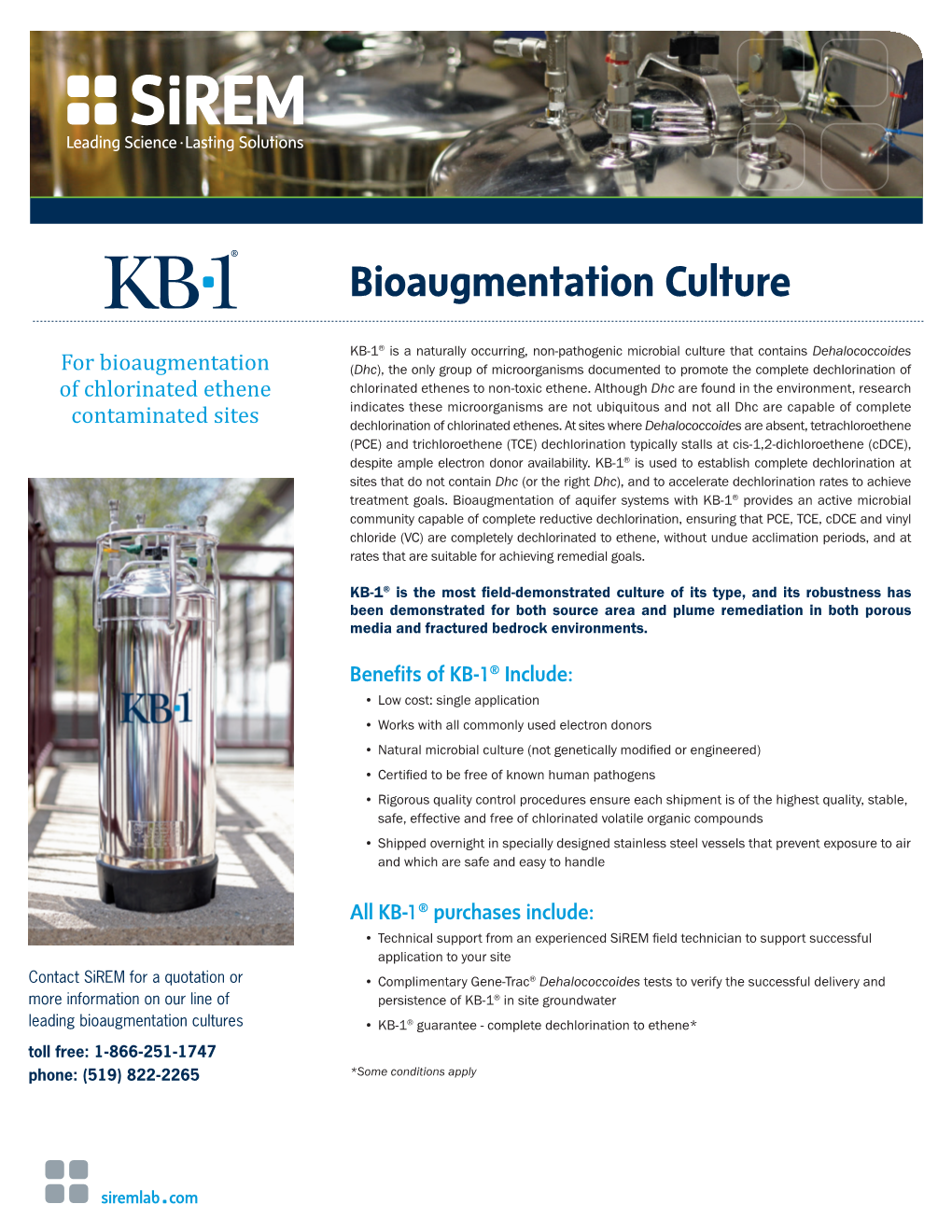 Bioaugmentation Culture