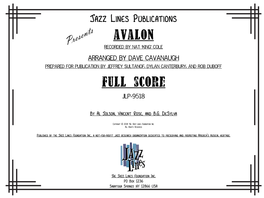 Avalon Full Score