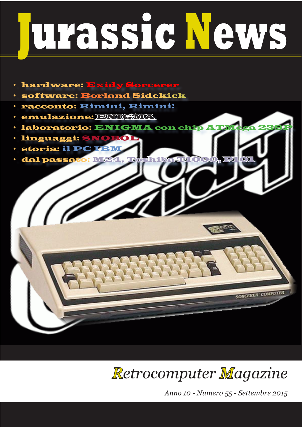 Retrocomputer Magazine
