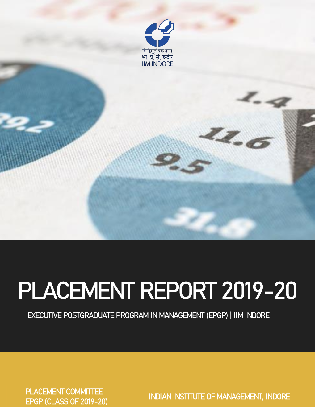 EPGP Batch 2019-20 Placement Report