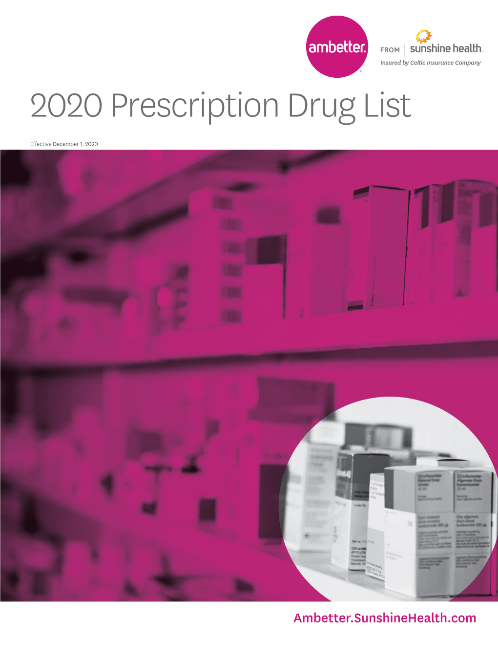 Ambetter 2020 Prescription Drug List