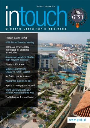 Minding Gibraltar’S Business Intouch 1