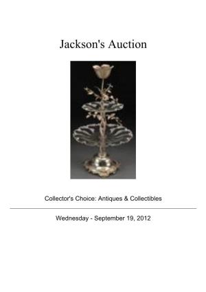 Jackson's Auction