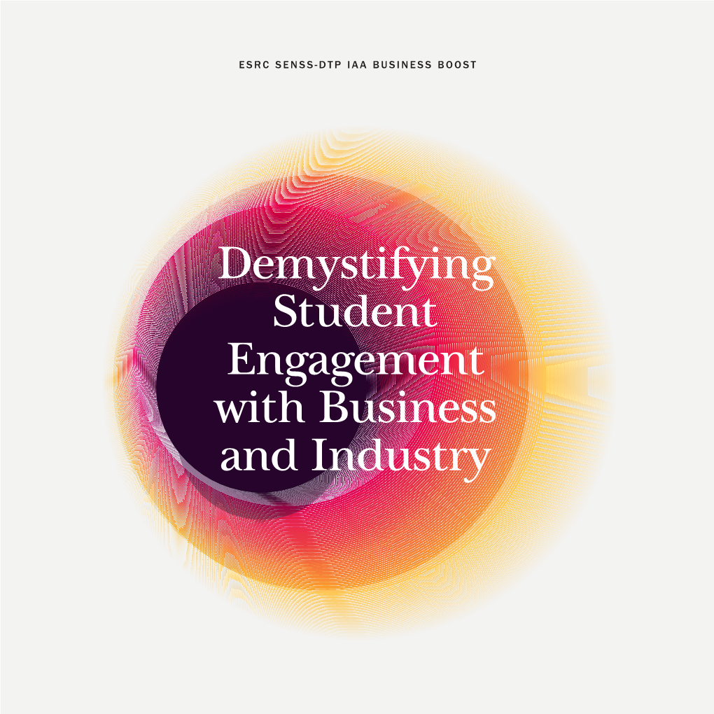 Demystifying Student Engagement with Business and Industry Contents