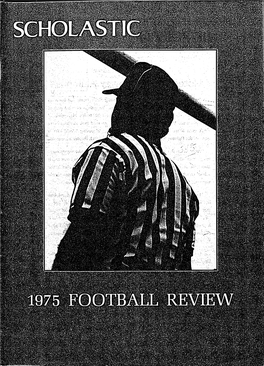 Notre Dame Scholastic Football Review