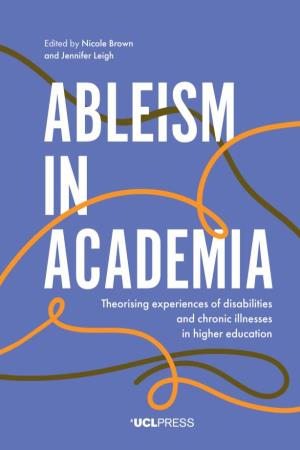 Ableism in Academia